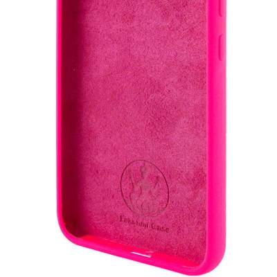 Чохол Silicone Cover Lakshmi Full Camera (AAA) для TECNO Spark 10 Рожевий / Barbie pink