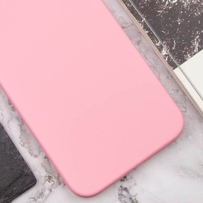 Чохол Silicone Cover Lakshmi Full Camera (AAA) для TECNO Spark 8C Рожевий / Light pink