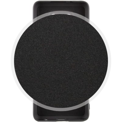 Чохол Silicone Cover Lakshmi Full Camera (AAA) для Xiaomi Poco X3 NFC / Poco X3 Pro Чорний / Black