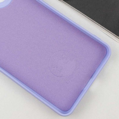 Чохол Silicone Cover Lakshmi Full Camera (AAA) для Xiaomi Poco X7 Pro Бузковий / Dasheen
