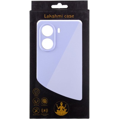 Чохол Silicone Cover Lakshmi Full Camera (AAA) для Xiaomi Poco X7 Pro Бузковий / Dasheen
