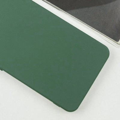 Чохол Silicone Cover Lakshmi Full Camera (AAA) для Xiaomi Poco X7 Pro Зелений / Cyprus Green