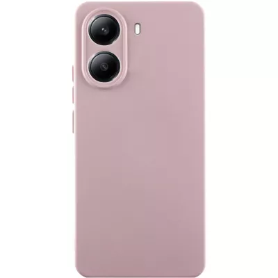 Чохол Silicone Cover Lakshmi Full Camera (AAA) для Xiaomi Poco X7 Pro Рожевий / Pink Sand