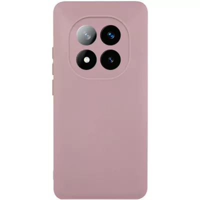 Чохол Silicone Cover Lakshmi Full Camera (AAA) для Xiaomi Poco X7 Рожевий / Pink Sand