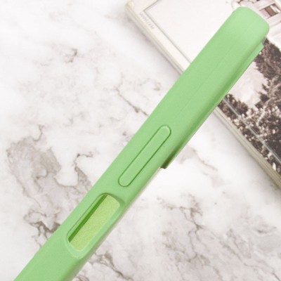 Чохол Silicone Cover Lakshmi Full Camera (AAA) для Xiaomi Redmi 13C / Poco C65 М'ятний / Mint