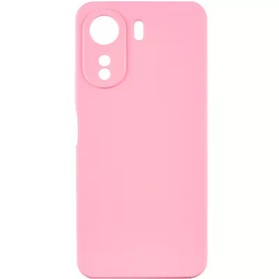 Чохол Silicone Cover Lakshmi Full Camera (AAA) для Xiaomi Redmi 13C / Poco C65 Рожевий / Light pink