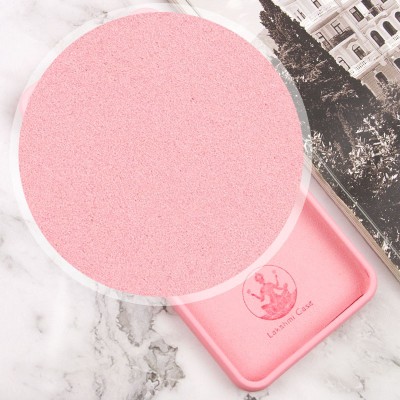 Чохол Silicone Cover Lakshmi Full Camera (AAA) для Xiaomi Redmi 13C / Poco C65 Рожевий / Light pink