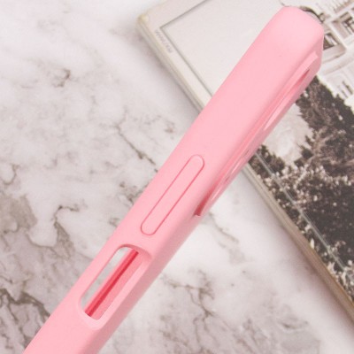 Чохол Silicone Cover Lakshmi Full Camera (AAA) для Xiaomi Redmi 13C / Poco C65 Рожевий / Light pink