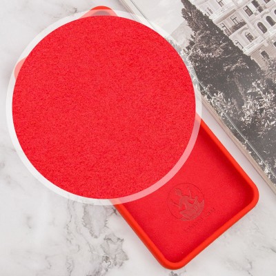 Чохол Silicone Cover Lakshmi Full Camera (AAA) для Xiaomi Redmi 13C / Poco C65 Червоний / Red