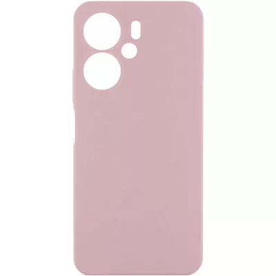 Чохол Silicone Cover Lakshmi Full Camera (AAA) для Xiaomi Redmi 13C 4G/5G / Poco C65 / Poco M6 5G Рожевий / Pink Sand