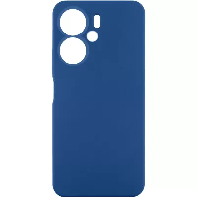Чохол Silicone Cover Lakshmi Full Camera (AAA) для Xiaomi Redmi 13C 4G/5G / Poco C65 / Poco M6 5G Синій / Denim Blue