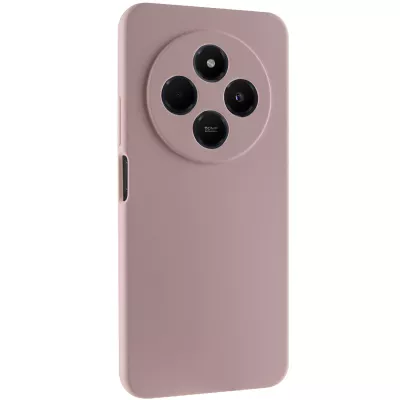 Чохол Silicone Cover Lakshmi Full Camera (AAA) для Xiaomi Redmi 14C / Poco C75 Рожевий / Pink Sand