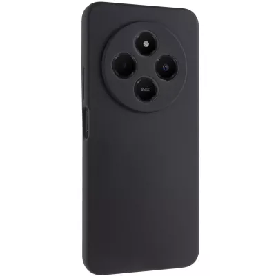 Чохол Silicone Cover Lakshmi Full Camera (AAA) для Xiaomi Redmi 14C / Poco C75 Чорний / Black