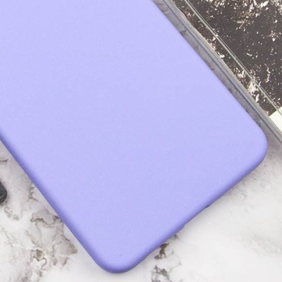 Чохол Silicone Cover Lakshmi Full Camera (AAA) для Xiaomi Redmi 9A Бузковий / Dasheen