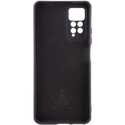 Чохол Silicone Cover Lakshmi Full Camera (AAA) для Xiaomi Redmi Note 11 Pro 4G/5G / 12 Pro 4G Чорний / Black