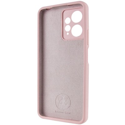 Чохол Silicone Cover Lakshmi Full Camera (AAA) для Xiaomi Redmi Note 12 4G Рожевий / Pink Sand