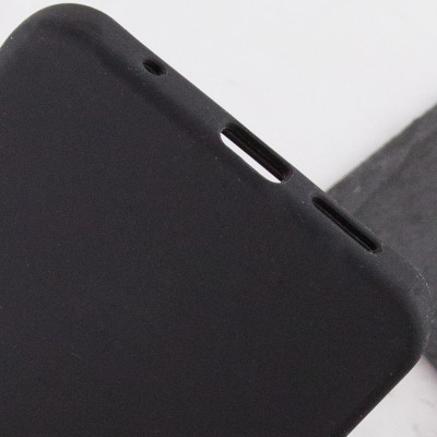 Чохол Silicone Cover Lakshmi Full Camera (AAA) для Xiaomi Redmi Note 12 4G Чорний / Black