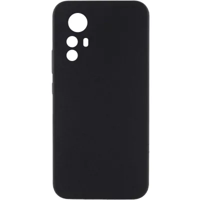 Чохол Silicone Cover Lakshmi Full Camera (AAA) для Xiaomi Redmi Note 12S Чорний / Black