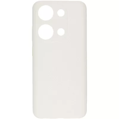 Чохол Silicone Cover Lakshmi Full Camera (AAA) для Xiaomi Redmi Note 13 4G Білий / White