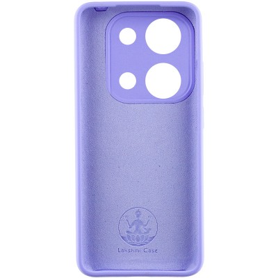 Чохол Silicone Cover Lakshmi Full Camera (AAA) для Xiaomi Redmi Note 13 4G Бузковий / Dasheen
