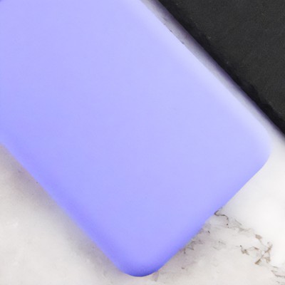 Чохол Silicone Cover Lakshmi Full Camera (AAA) для Xiaomi Redmi Note 13 4G Бузковий / Dasheen