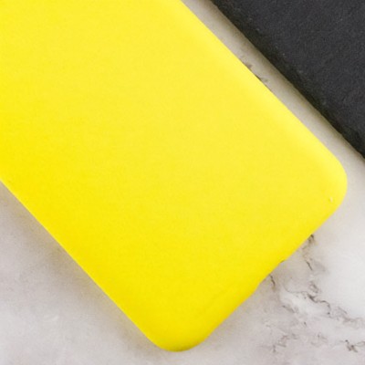 Чохол Silicone Cover Lakshmi Full Camera (AAA) для Xiaomi Redmi Note 13 4G Жовтий / Yellow