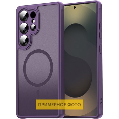 Чохол TPU Bloom with MagSafe для Samsung Galaxy A26 5G Purple