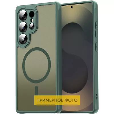Чохол TPU Bloom with MagSafe для Samsung Galaxy S23 FE Green
