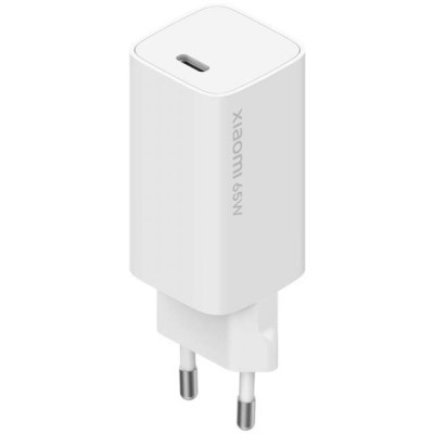 Зарядний Пристрій Xiaomi 65W Mi Fast Charger With GaN Tech EU (BHR4499GL)