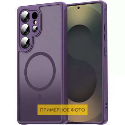 Чохол TPU Bloom with MagSafe для Xiaomi Redmi Note 13 4G Purple