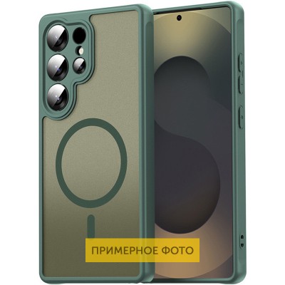 Чохол TPU Bloom with MagSafe для Xiaomi Redmi Note 14 4G (Europe version) Green