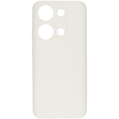 Чохол Silicone Cover Lakshmi Full Camera (AAA) для Xiaomi Redmi Note 13 Pro 4G / Poco M6 Pro 4G Білий / White