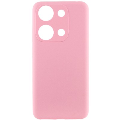 Чохол Silicone Cover Lakshmi Full Camera (AAA) для Xiaomi Redmi Note 13 Pro 4G / Poco M6 Pro 4G Рожевий / Light pink