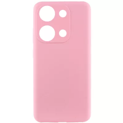 Чохол Silicone Cover Lakshmi Full Camera (AAA) для Xiaomi Redmi Note 13 Pro 4G / Poco M6 Pro 4G Рожевий / Light pink