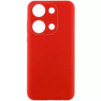 Чохол Silicone Cover Lakshmi Full Camera (AAA) для Xiaomi Redmi Note 13 Pro 4G / Poco M6 Pro 4G Червоний / Red