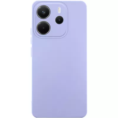 Чохол Silicone Cover Lakshmi Full Camera (AAA) для Xiaomi Redmi Note 14 4G (Europe version) Бузковий / Dasheen