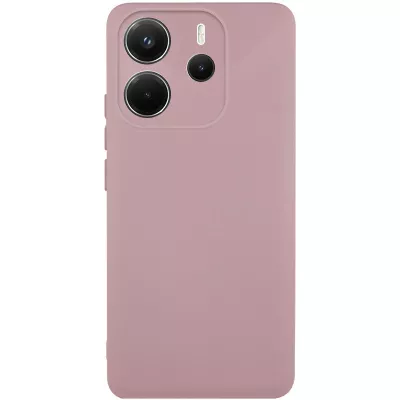 Чохол Silicone Cover Lakshmi Full Camera (AAA) для Xiaomi Redmi Note 14 4G (Int. version) Рожевий / Pink Sand