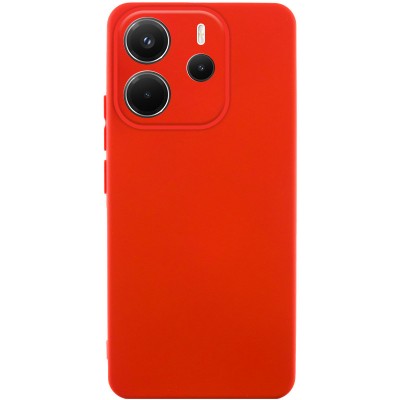 Чохол Silicone Cover Lakshmi Full Camera (AAA) для Xiaomi Redmi Note 14 4G (Int. version) Червоний / Red