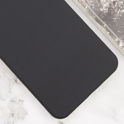 Чохол Silicone Cover Lakshmi Full Camera (AAA) для Xiaomi Redmi Note 14 Pro 4G Чорний / Black