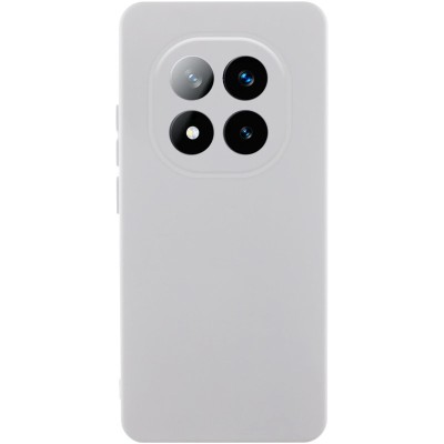 Чохол Silicone Cover Lakshmi Full Camera (AAA) для Xiaomi Redmi Note 14 Pro 5G Білий / White