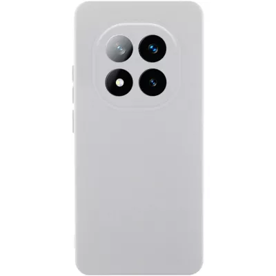 Чохол Silicone Cover Lakshmi Full Camera (AAA) для Xiaomi Redmi Note 14 Pro 5G Білий / White