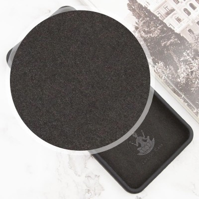 Чохол Silicone Cover Lakshmi Full Camera (AAA) для Xiaomi Redmi Note 14 Pro+ Чорний / Black