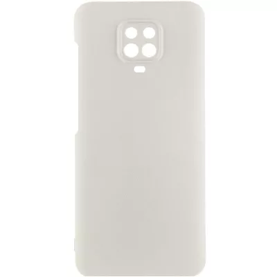 Чохол Silicone Cover Lakshmi Full Camera (AAA) для Xiaomi Redmi Note 9s / Note 9 Pro /Note 9 Pro Max Білий / White