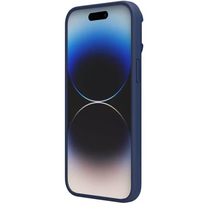 Чохол Silicone Nillkin LensWing Magnetic для Apple iPhone 14 Pro (6.1") Синій / Blue