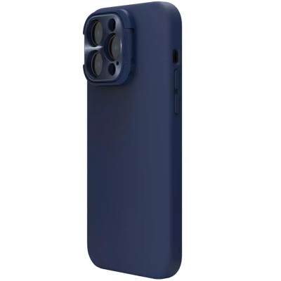 Чохол Silicone Nillkin LensWing Magnetic для Apple iPhone 14 Pro (6.1") Синій / Blue