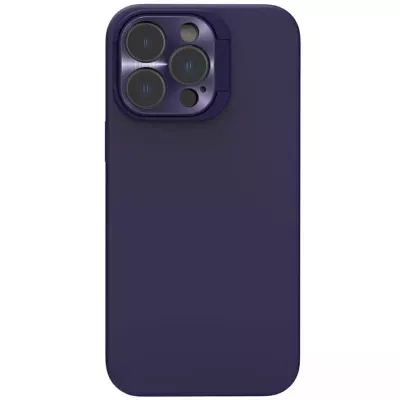 Чохол Silicone Nillkin LensWing Magnetic для Apple iPhone 14 Pro (6.1") Фіолетовий / Deep Purple