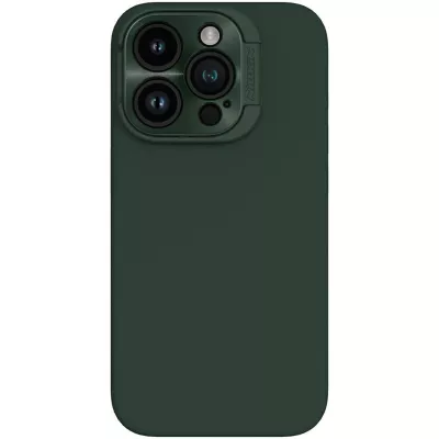 Чохол Silicone Nillkin LensWing Magnetic для Apple iPhone 15 Pro (6.1") Зелений / Green