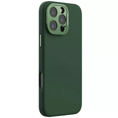 Чохол Silicone Nillkin LensWing Prop Magnetic для Apple iPhone 16 Pro (6.3") Зелений / Green