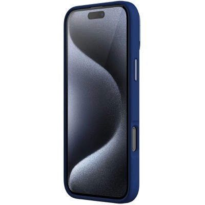 Чохол Silicone Nillkin LensWing Prop Magnetic для Apple iPhone 16 Pro (6.3") Синій / Blue