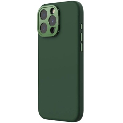 Чохол Silicone Nillkin LensWing Prop Magnetic для Apple iPhone 16 Pro Max (6.9") Зелений / Green